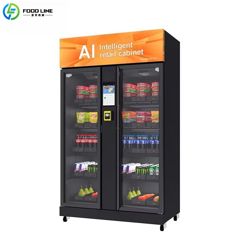 Customized AI Camera Intellige - Popcorn Vending Machine recension och pris