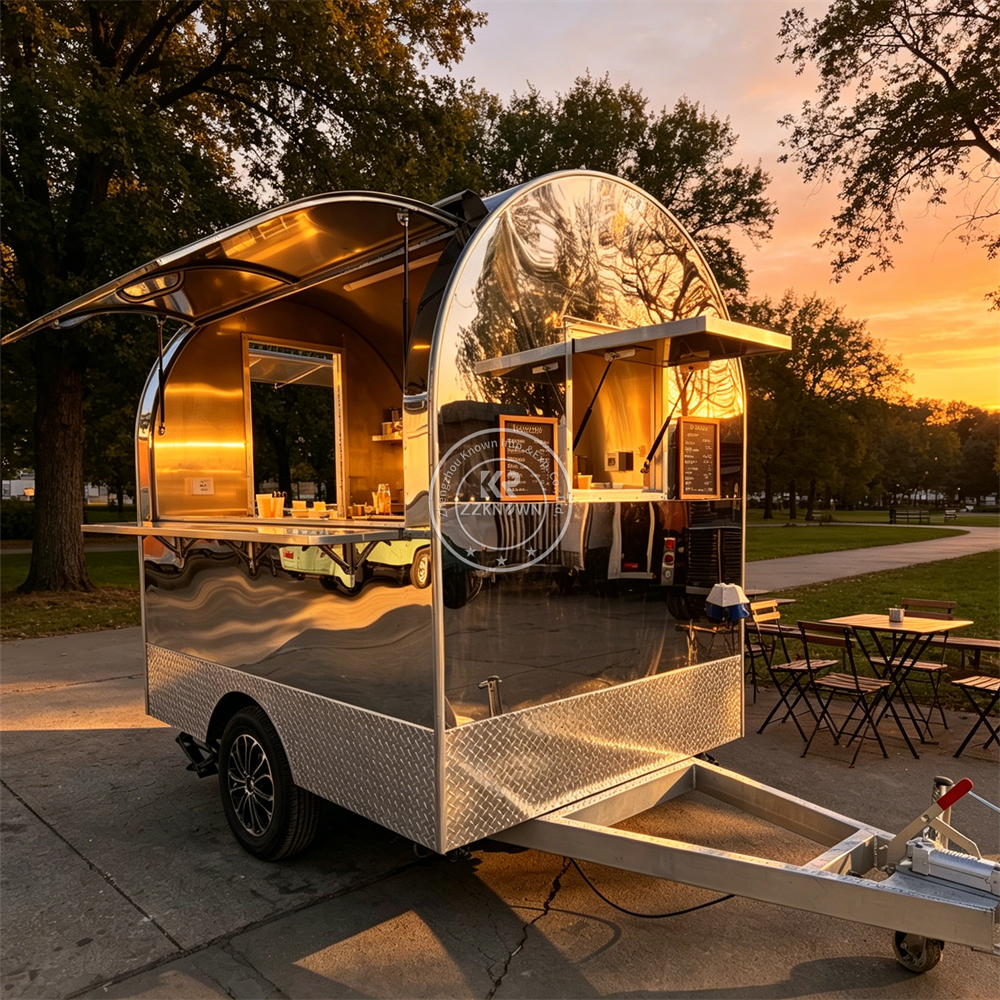 Street Mobile Hot Dog Hamburge - Hot Dog Vending Cart recension och pris