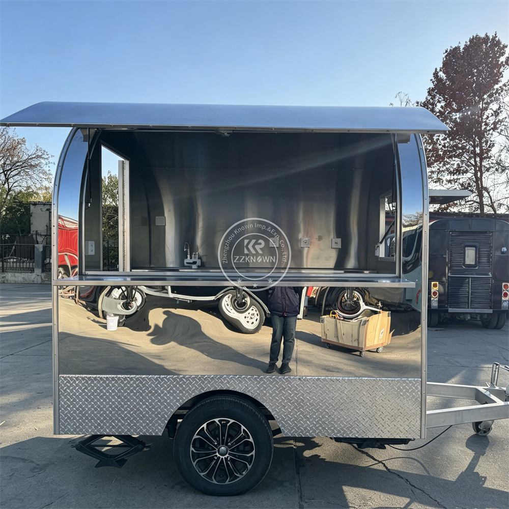 Street Mobile Hot Dog Hamburge - Hot Dog Vending Cart recension och pris