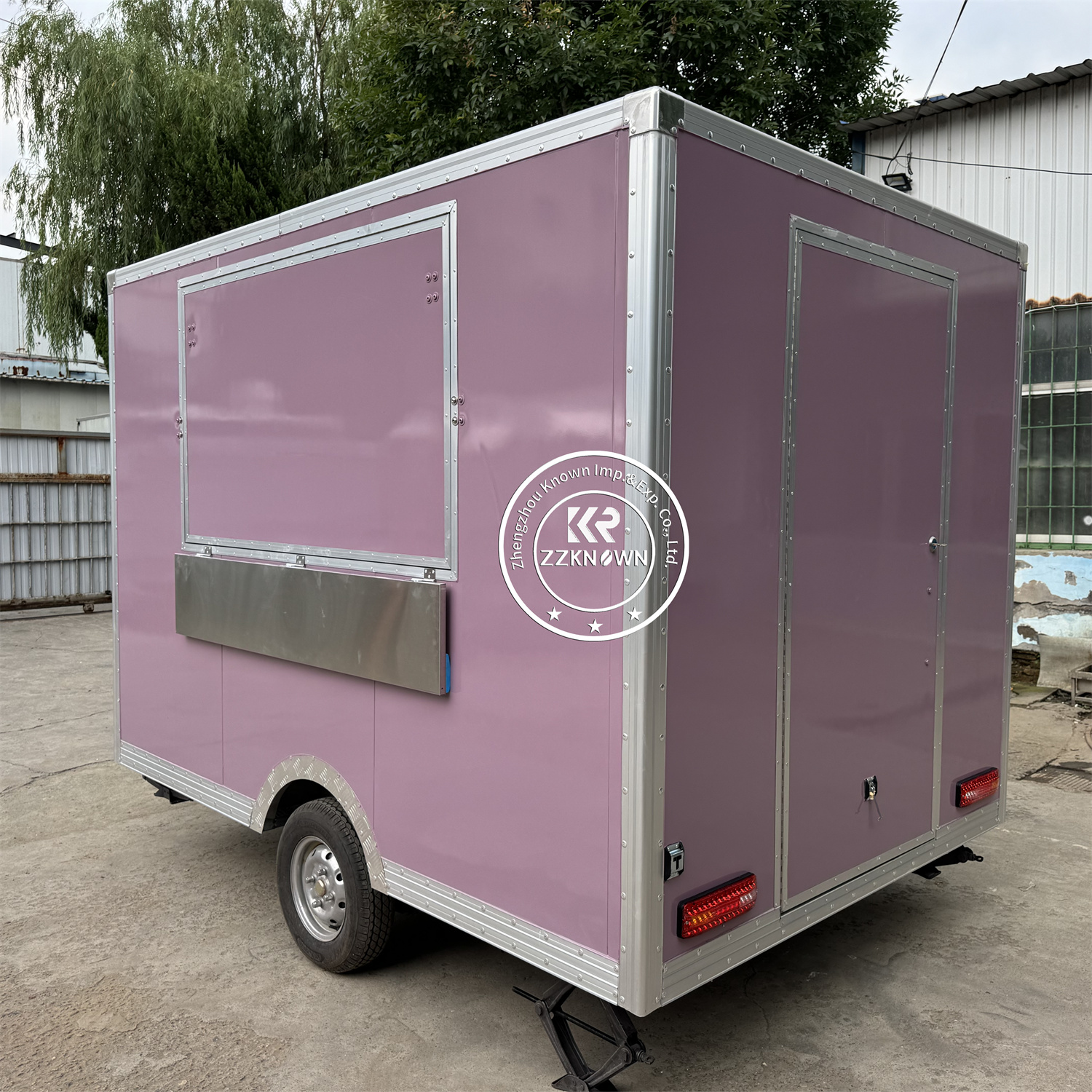 Concession Pizza Trailer Stree - Hot Dog Vending Cart recension och pris
