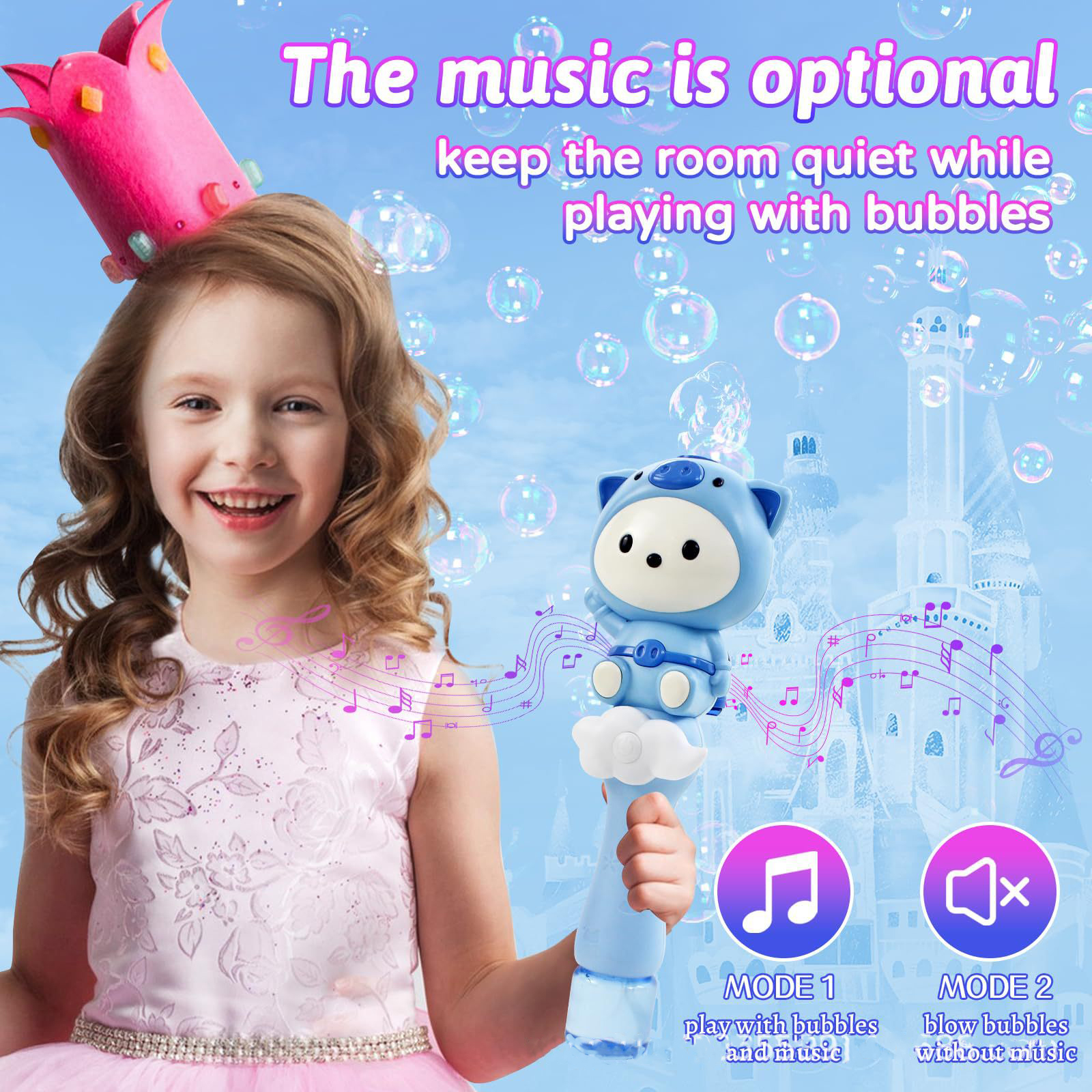 Cartoon Cute Pig Electric Bubb - Bubble Gum Machine recension och pris