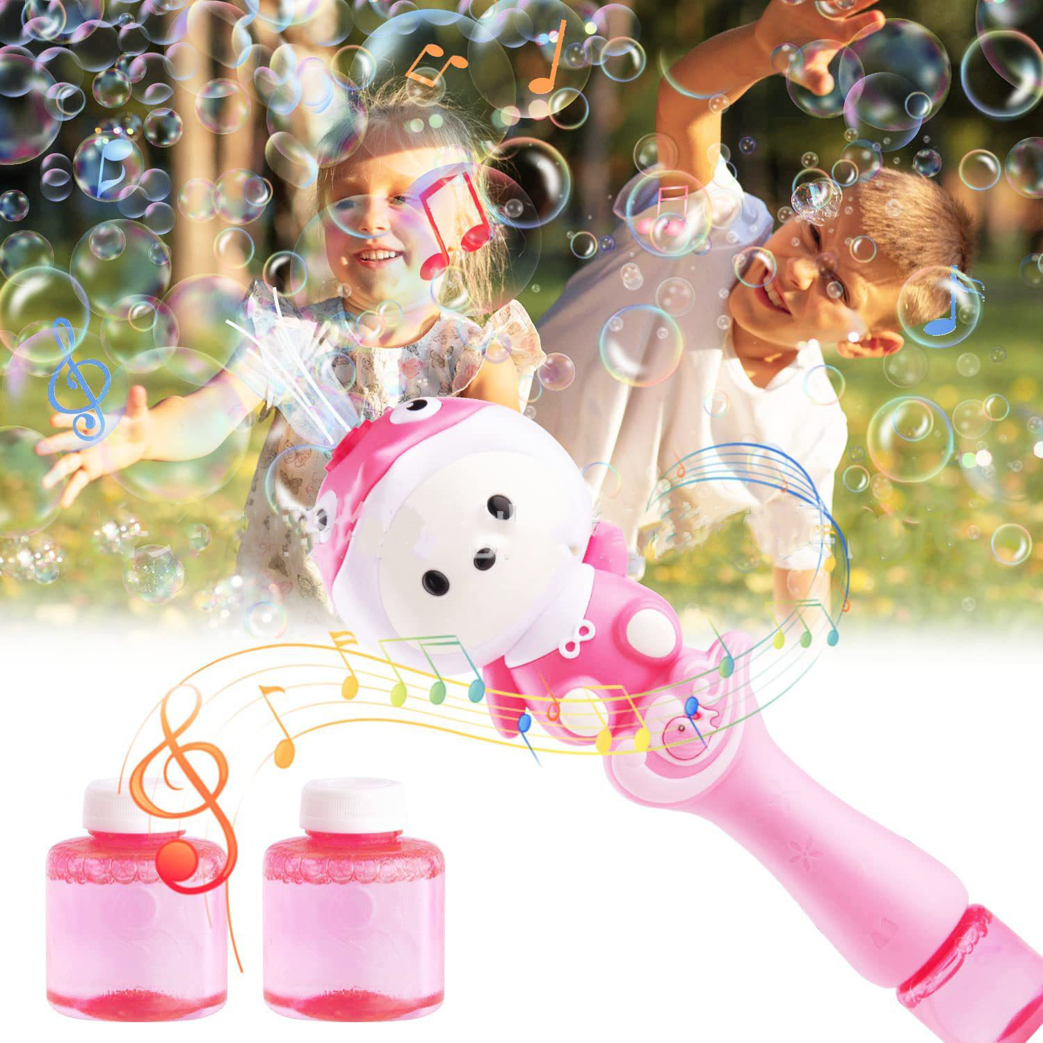 Cartoon Cute Pig Electric Bubb - Bubble Gum Machine recension och pris