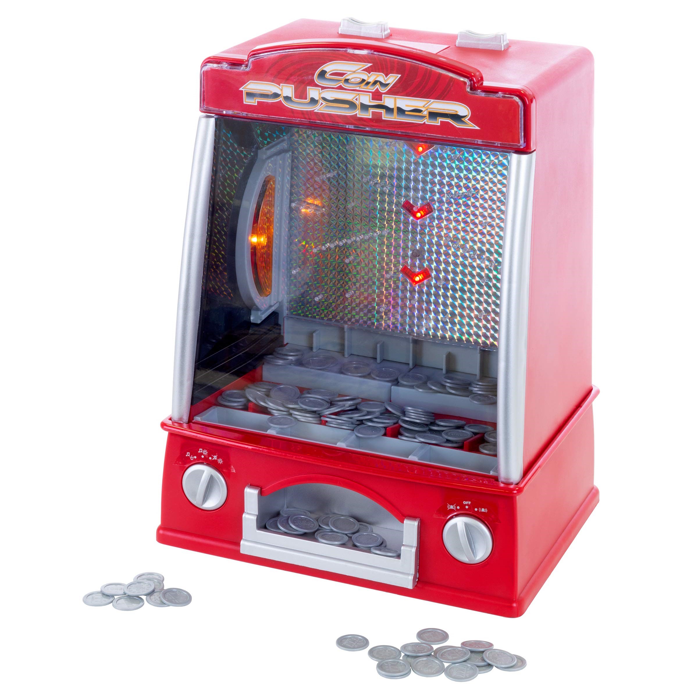 Coin Pusher Miniature Arcade G - Arcade Prize Vending Machine recension och pris