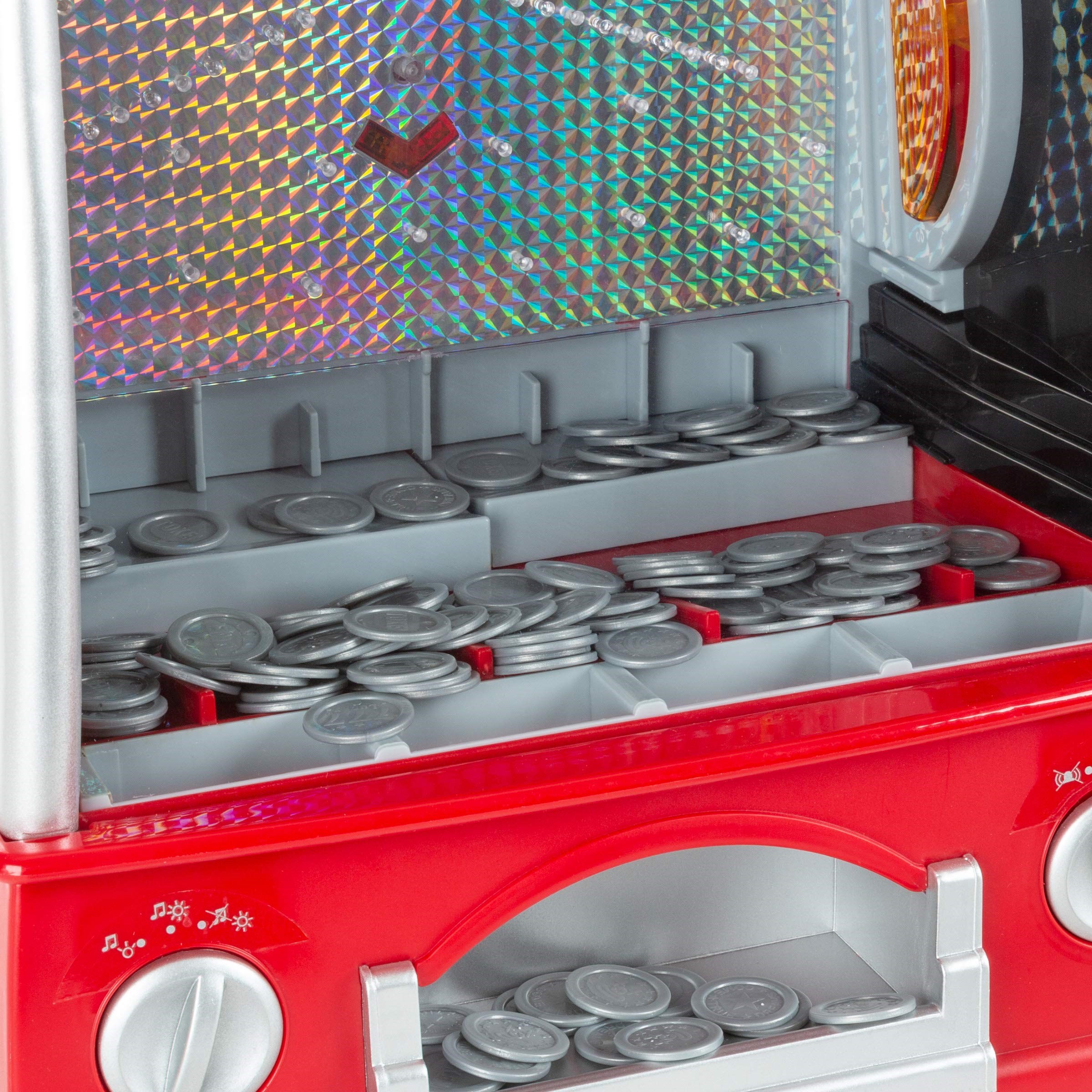 Coin Pusher Miniature Arcade G - Arcade Prize Vending Machine recension och pris