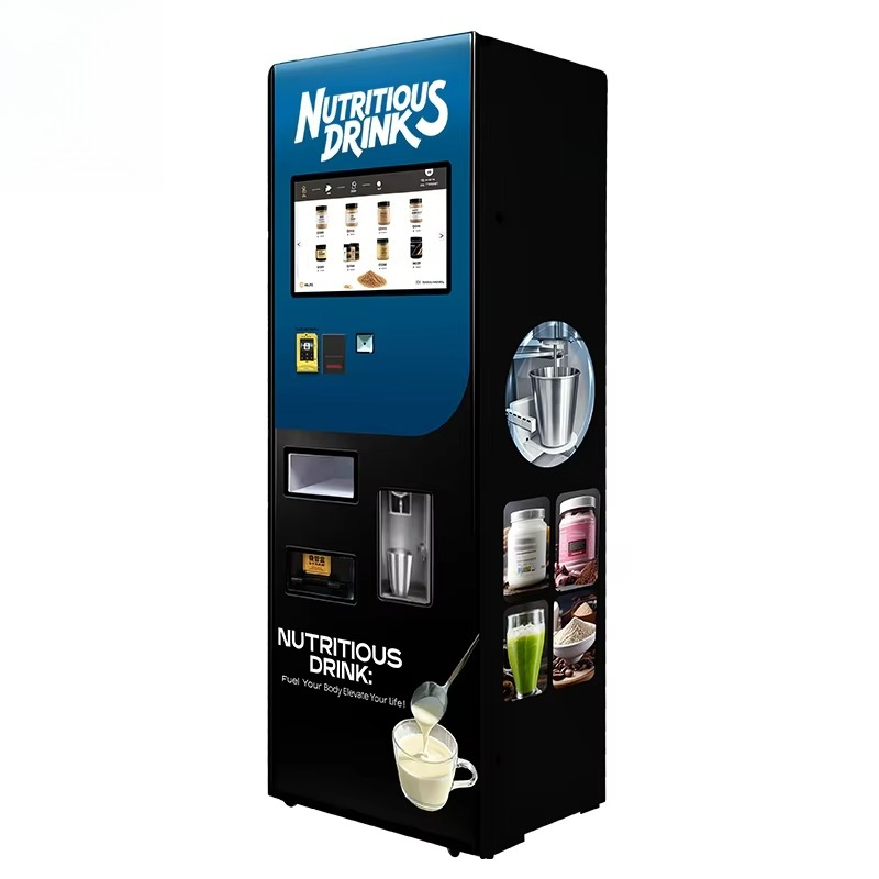 Customized High Profit Protein - Popcorn Vending Machine recension och pris