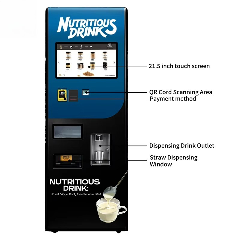 Customized High Profit Protein - Popcorn Vending Machine recension och pris