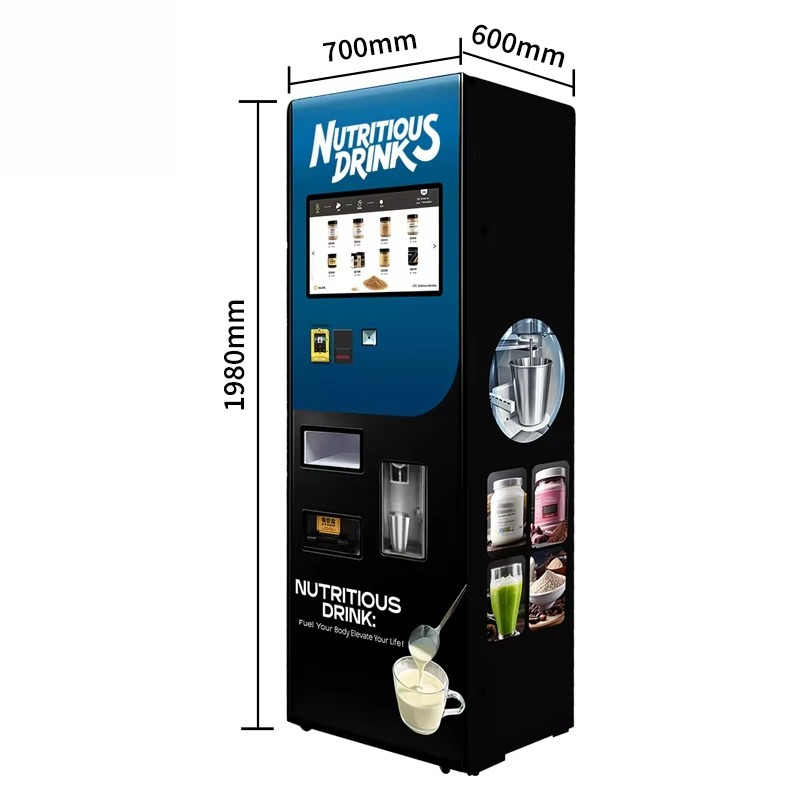 Customized High Profit Protein - Popcorn Vending Machine recension och pris