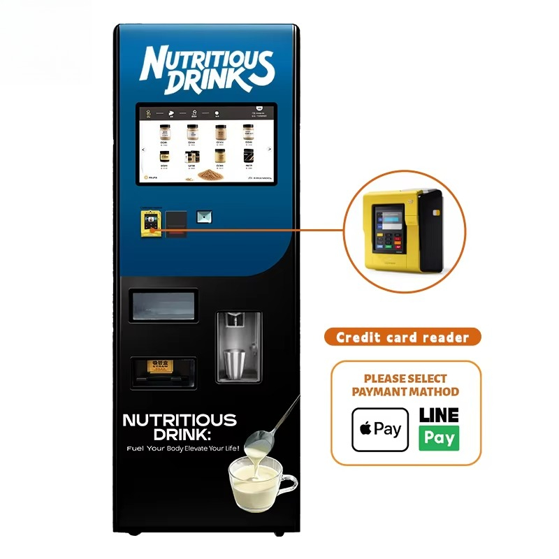Customized High Profit Protein - Popcorn Vending Machine recension och pris