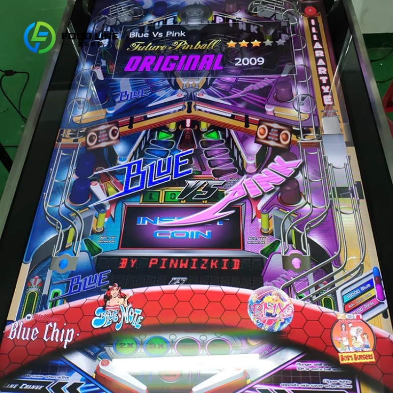 Customized Flipper Virtual Pin - Arcade Toy Vending Machine recension och pris