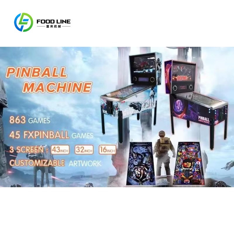 Customized Flipper Virtual Pin - Arcade Toy Vending Machine recension och pris