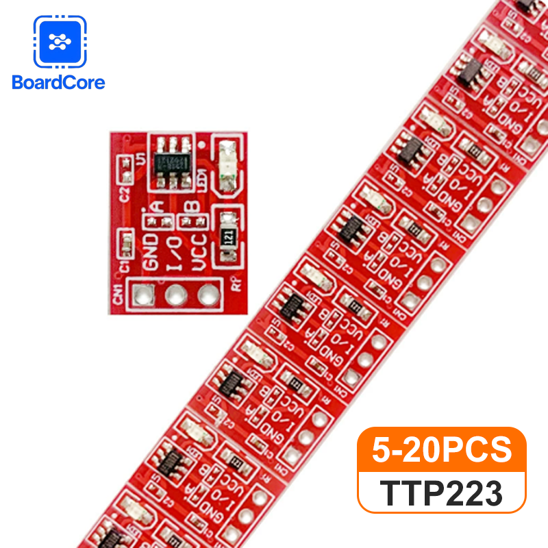 5-20PCS TTP223 Touch Sensor Mo - Arduino Vending Machine Project recension och pris