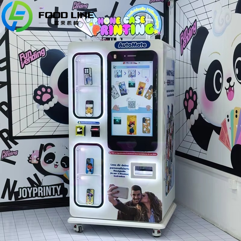 Instant Phone Case Vending Mac - Popcorn Vending Machine recension och pris