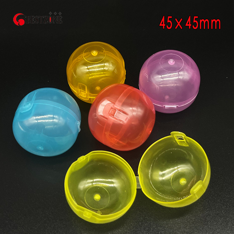 20Pcs 45*45mm Plastic PP Toy C - Open Vending Machine recension och pris