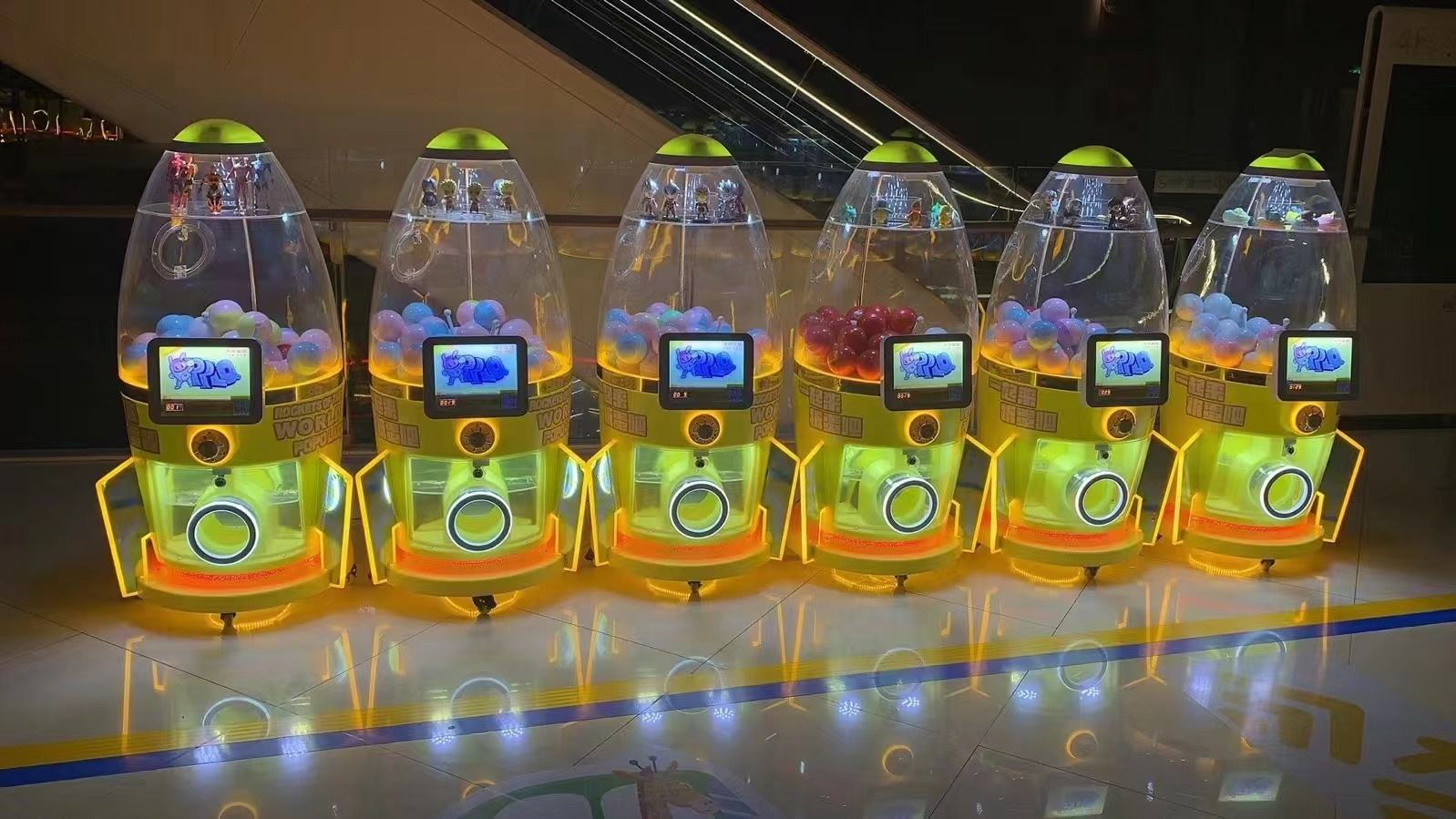 Capsule Toy Vending Machine Tw - Arcade Prize Vending Machine recension och pris