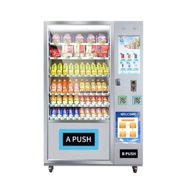 690L Smart Open-Door Vending M - Open Vending Machine recension och pris