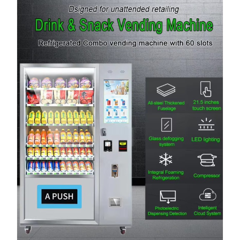690L Smart Open-Door Vending M - Open Vending Machine recension och pris
