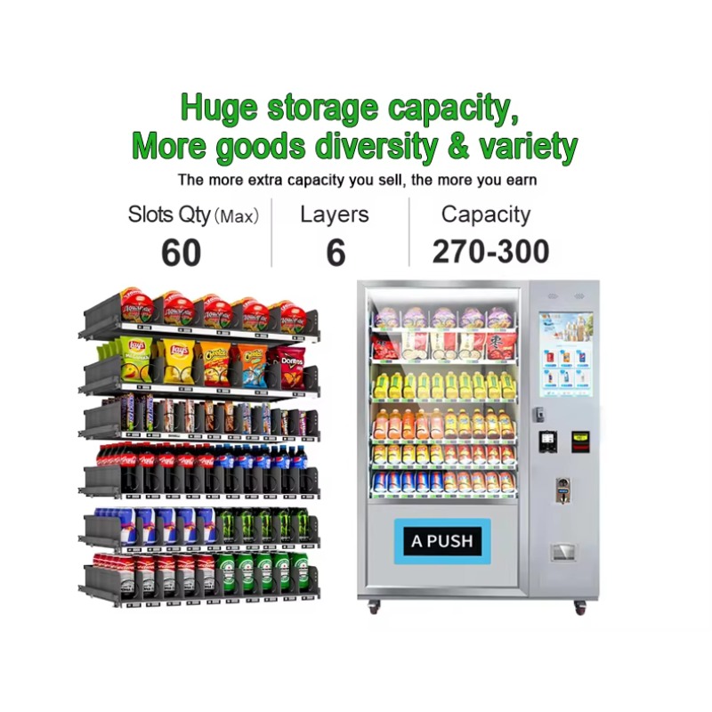 690L Smart Open-Door Vending M - Open Vending Machine recension och pris