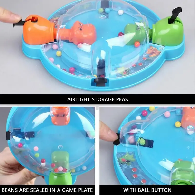 New Hippo Frog Bean Eating Tab - Pinball Machine recension och pris