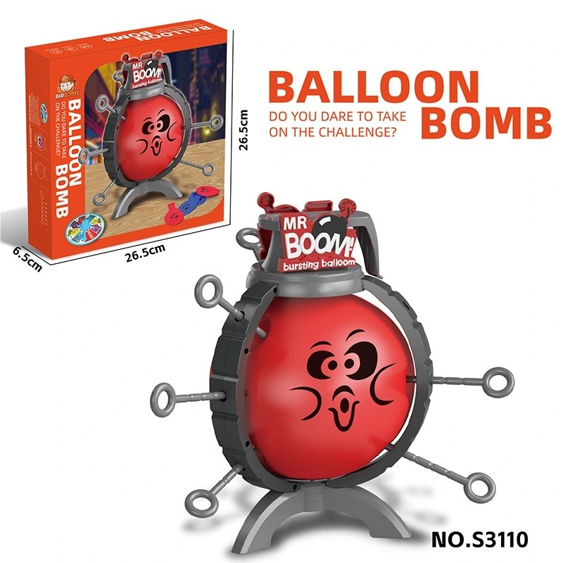 Interactive Boom Boom Balloons - Pinball Machine recension och pris