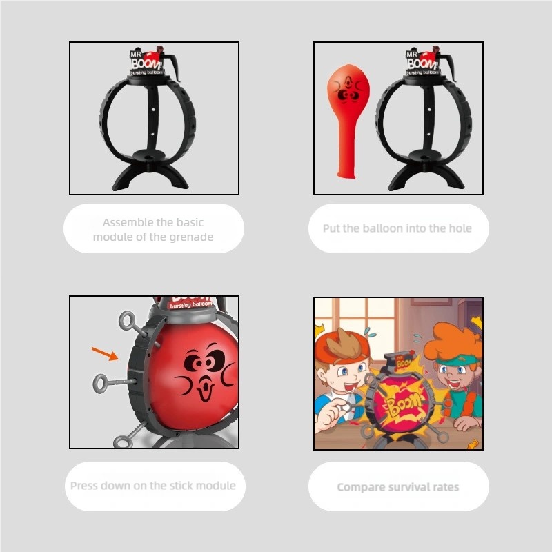 Interactive Boom Boom Balloons - Pinball Machine recension och pris