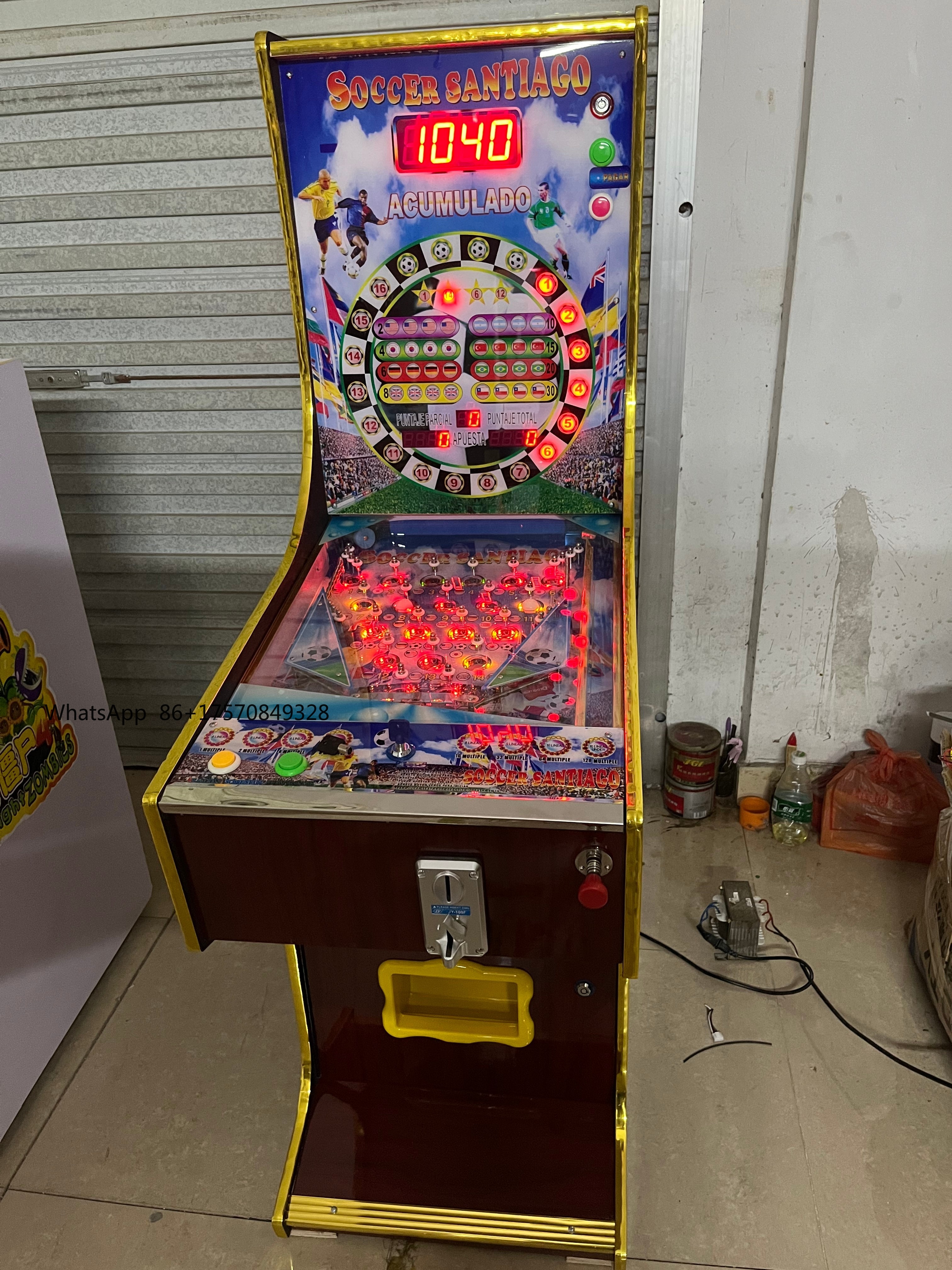 2024 Hot Sale Arcade 5 Balls P - Pinball Machine recension och pris