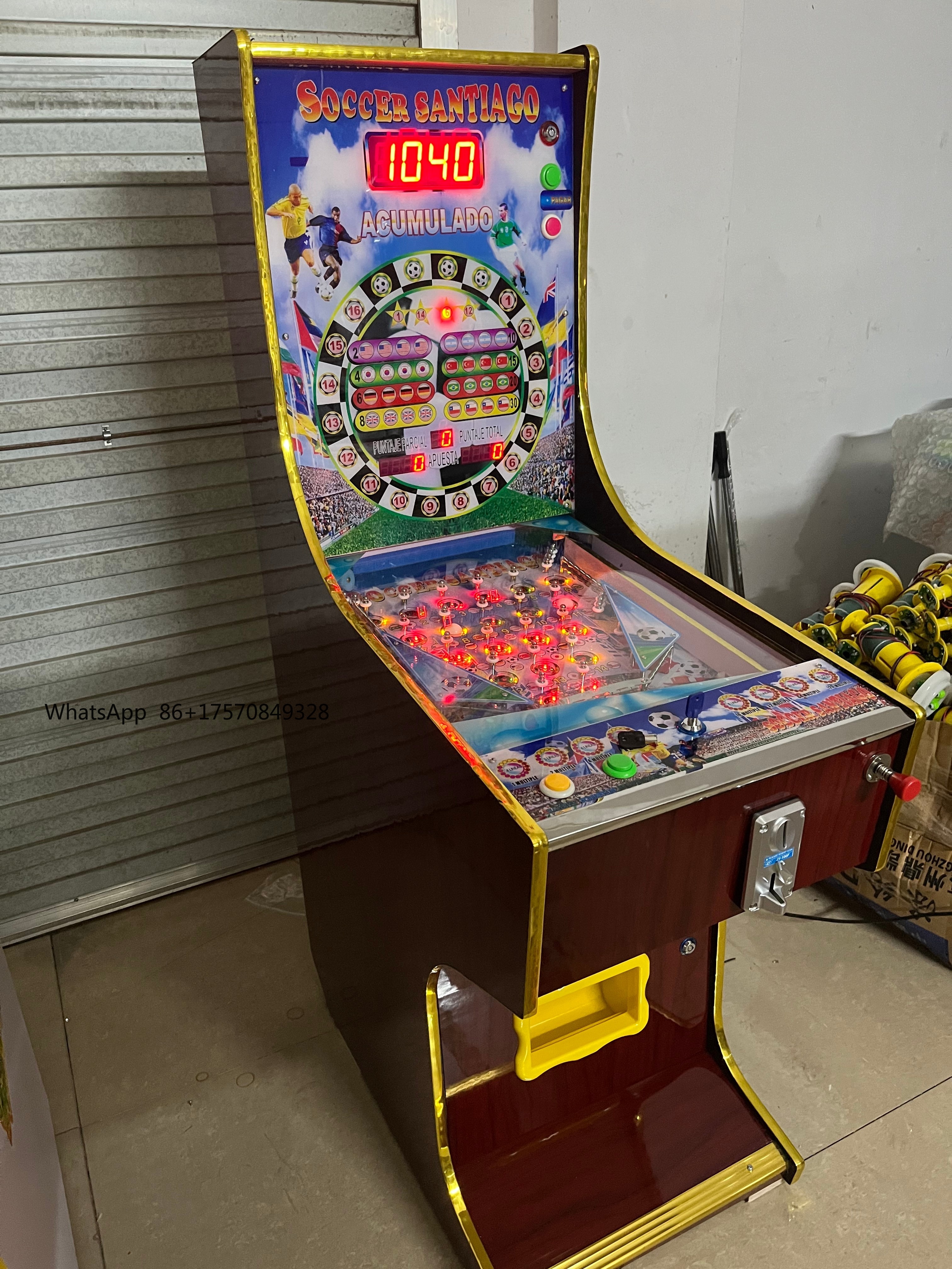 2024 Hot Sale Arcade 5 Balls P - Pinball Machine recension och pris