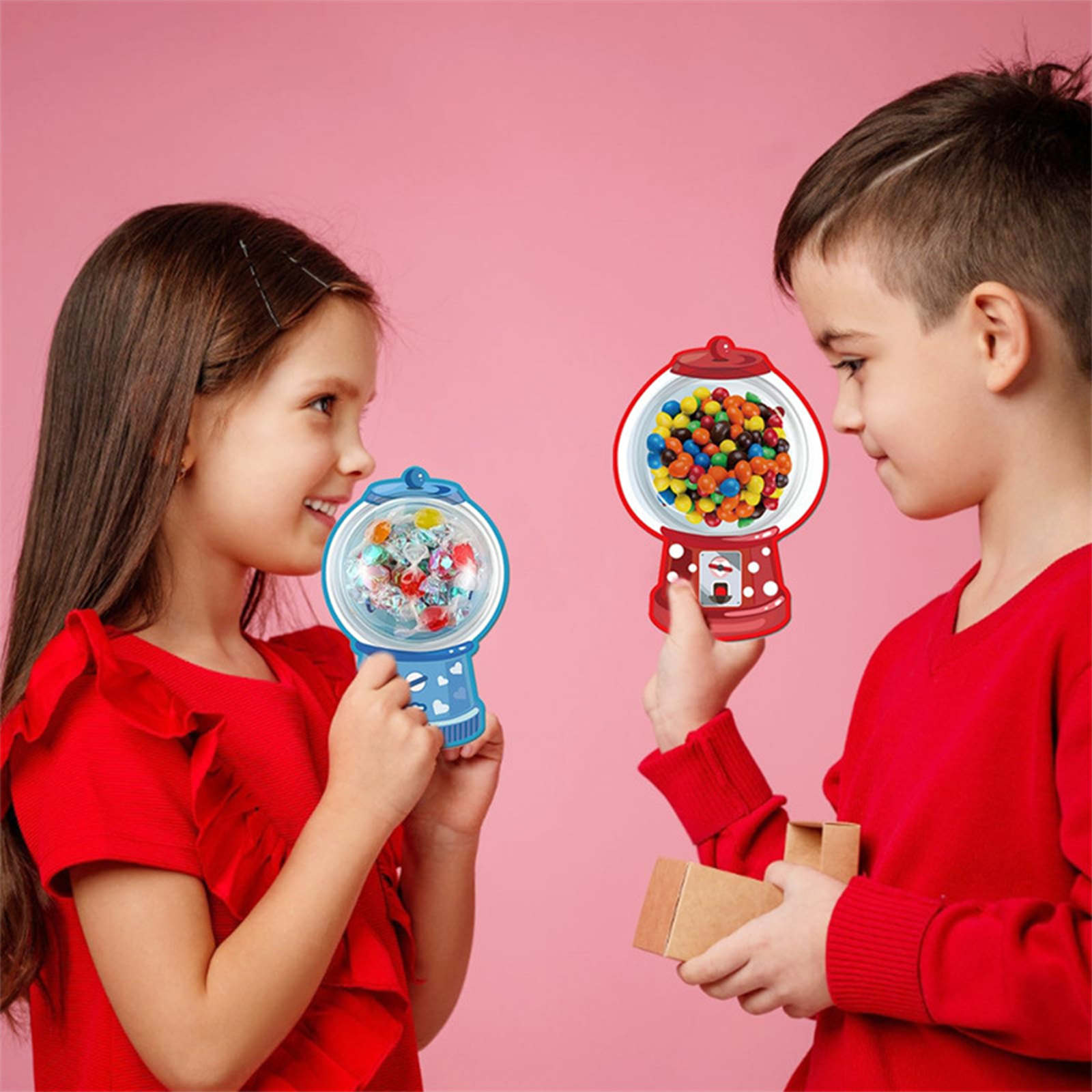 18/36 Pack Valentine Candy Hol - Bubble Gum Machine recension och pris