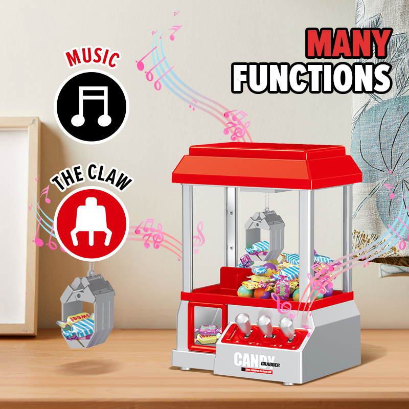 Claw Machine Arcade Game with  - Arcade Prize Vending Machine recension och pris