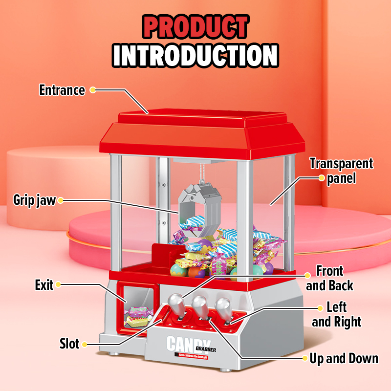 Claw Machine Arcade Game with  - Arcade Prize Vending Machine recension och pris