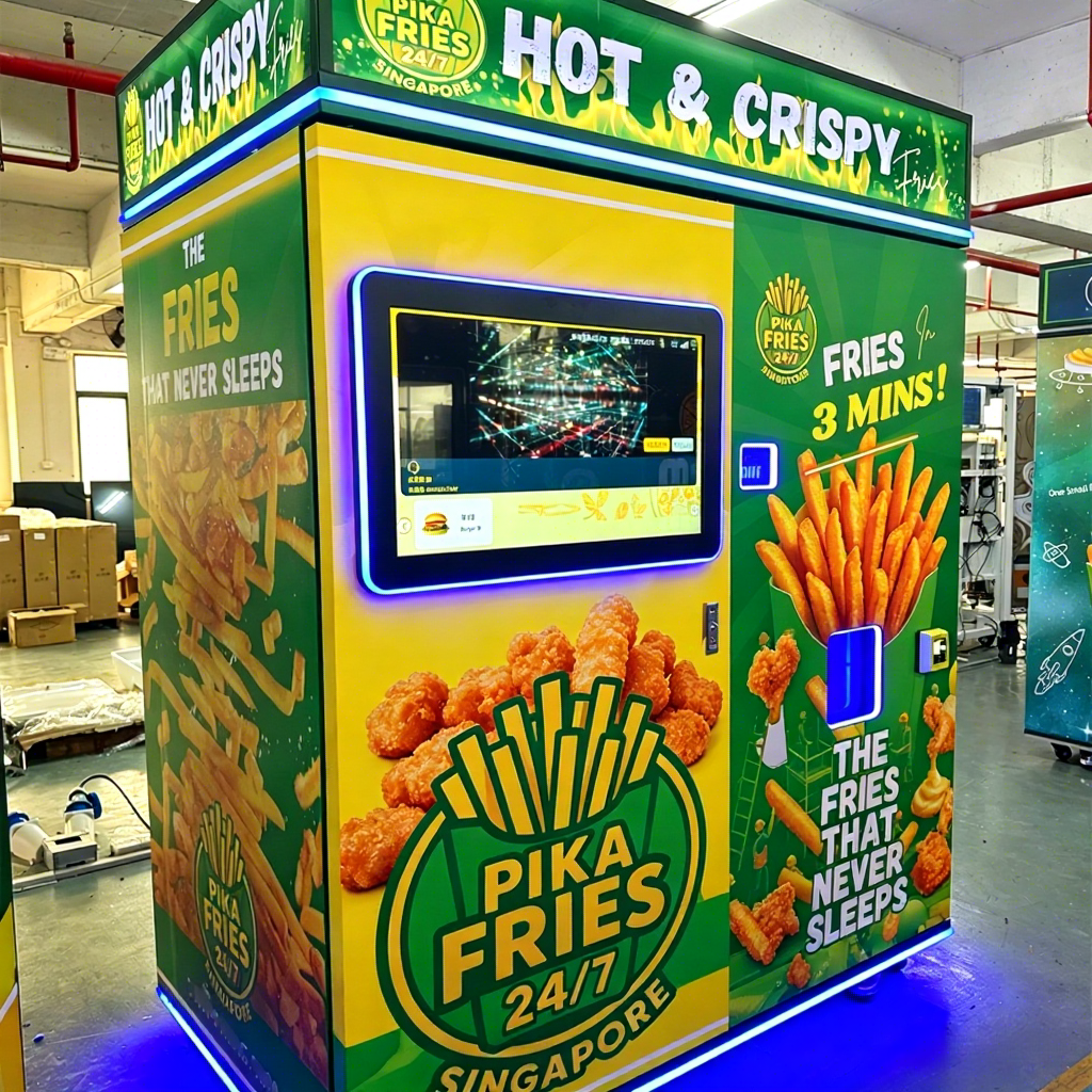 FOODLINE Customized Factory Di - Popcorn Vending Machine recension och pris