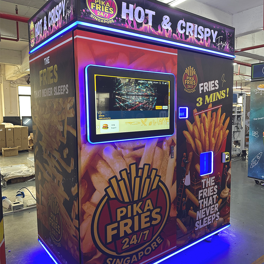 FOODLINE Customized Factory Di - Popcorn Vending Machine recension och pris