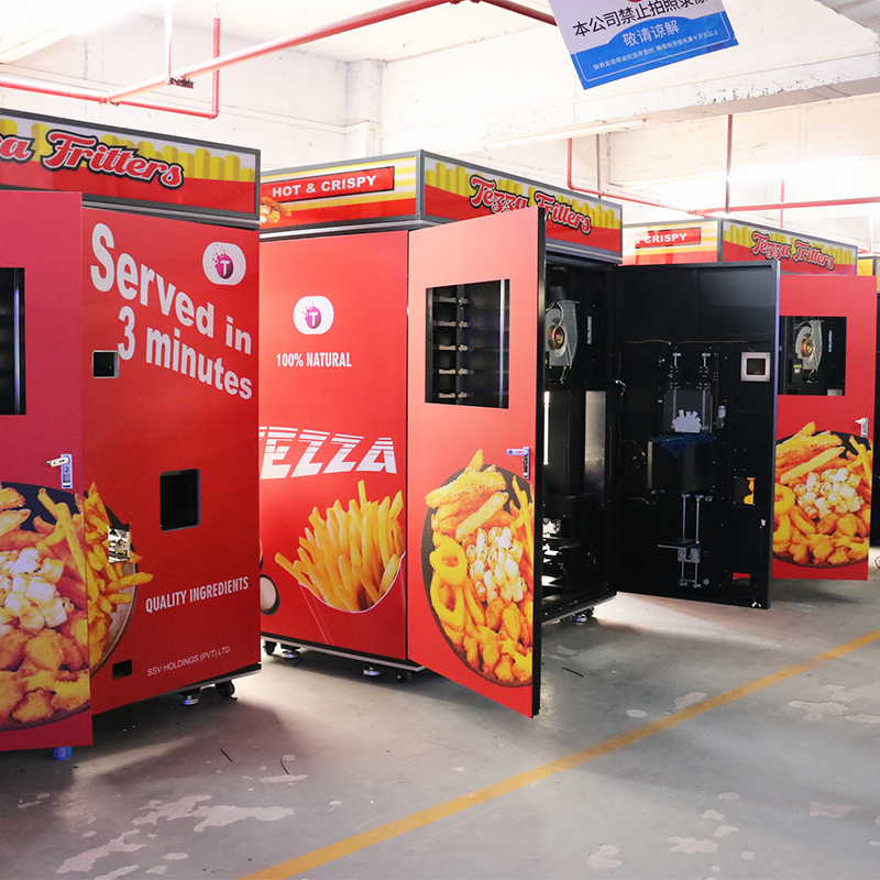 FOODLINE Customized Factory Di - Popcorn Vending Machine recension och pris