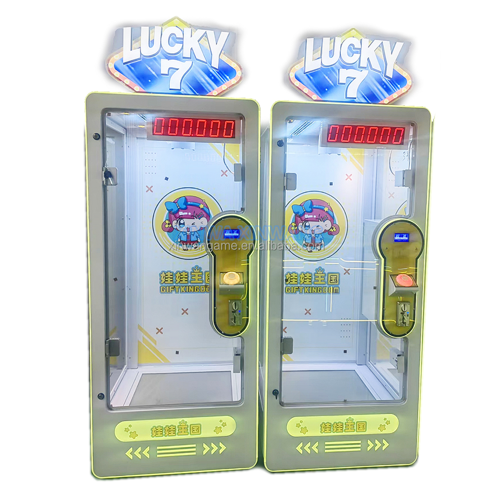 Lucky 10 Seconds Challenge Big - Arcade Prize Vending Machine recension och pris