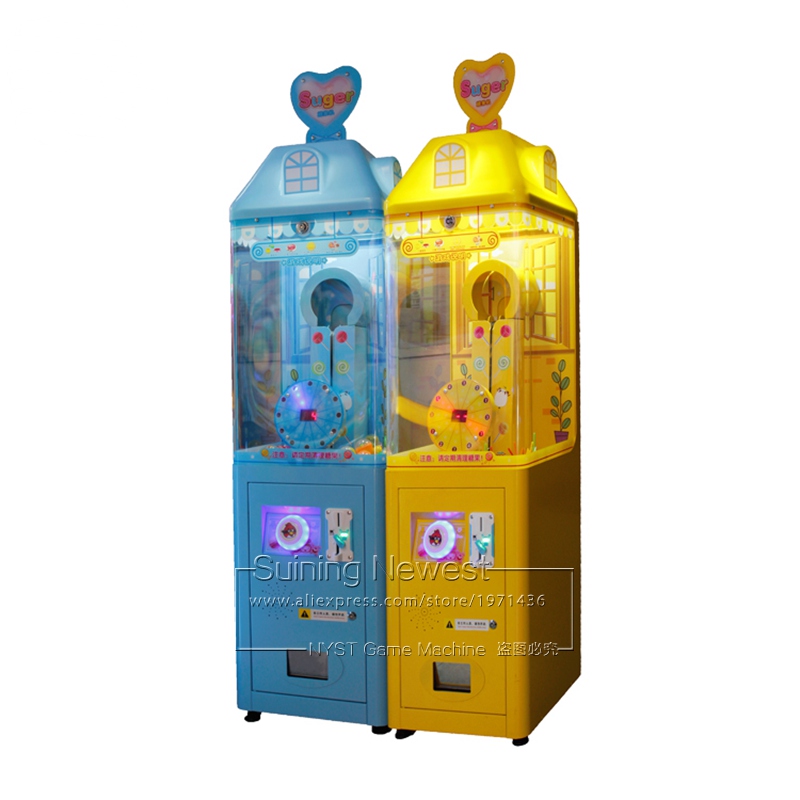 Suining China Hot Sale Coin Op - Arcade Prize Vending Machine recension och pris