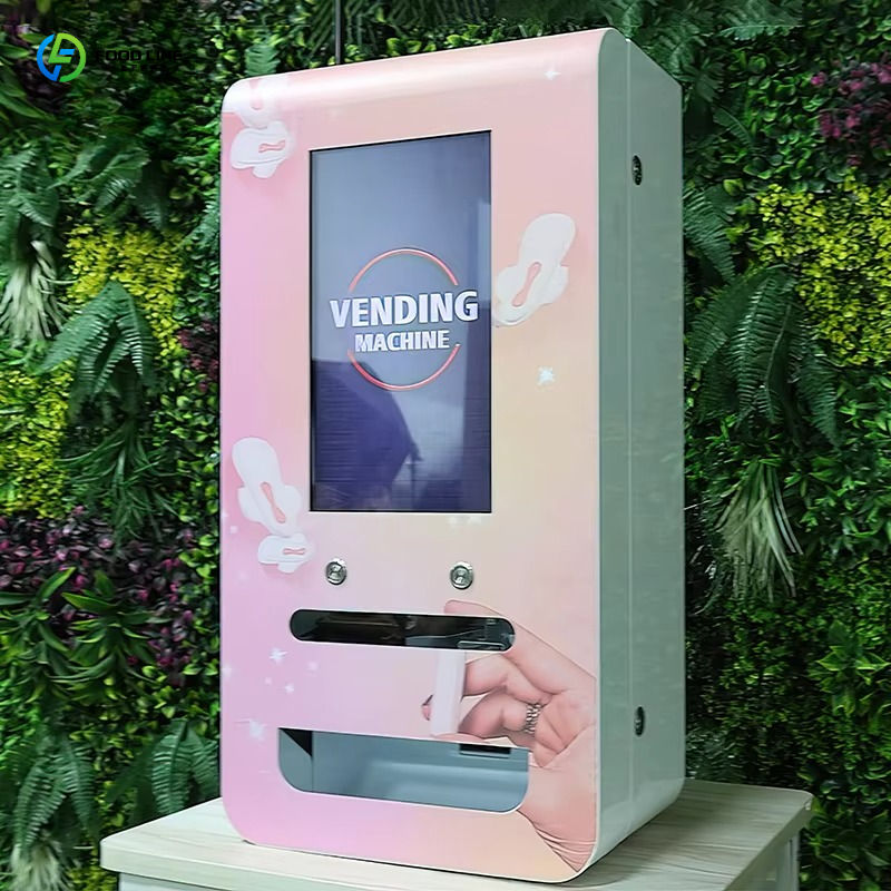 Customized Coin Operated Mini  - Popcorn Vending Machine recension och pris