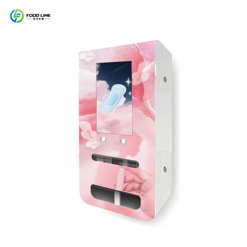 Customized Coin Operated Mini  - Popcorn Vending Machine recension och pris