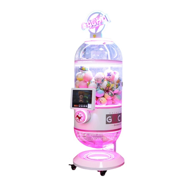 Kids Play Big Capsule Toy Ball - Arcade Prize Vending Machine recension och pris
