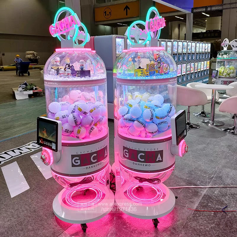 Kids Play Big Capsule Toy Ball - Arcade Prize Vending Machine recension och pris