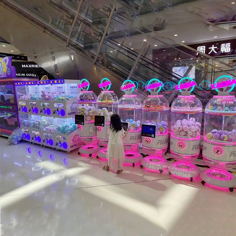 Kids Play Big Capsule Toy Ball - Arcade Prize Vending Machine recension och pris