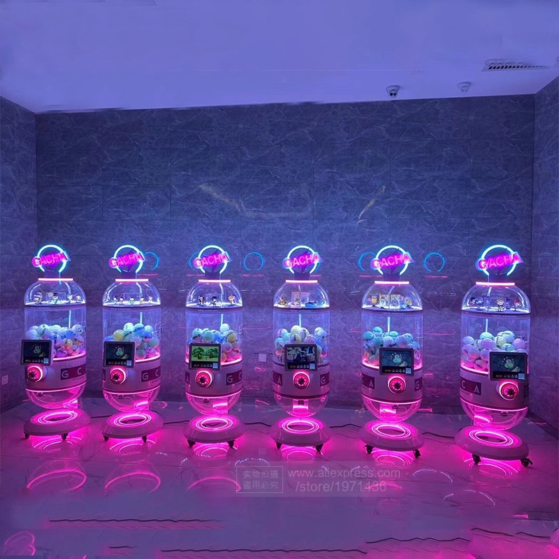 Kids Play Big Capsule Toy Ball - Arcade Prize Vending Machine recension och pris
