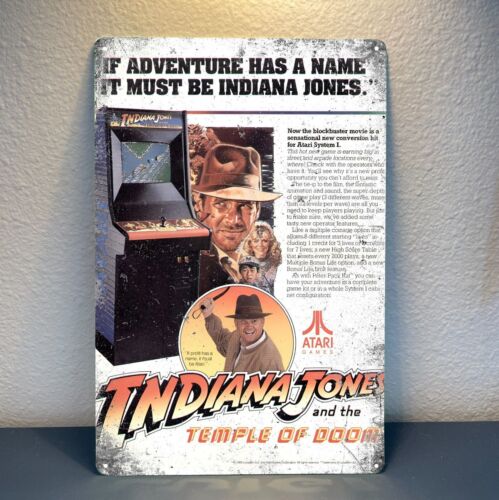 Indiana Jones Arcade Retro Vid - Arcade Games & Vending Co recension och pris