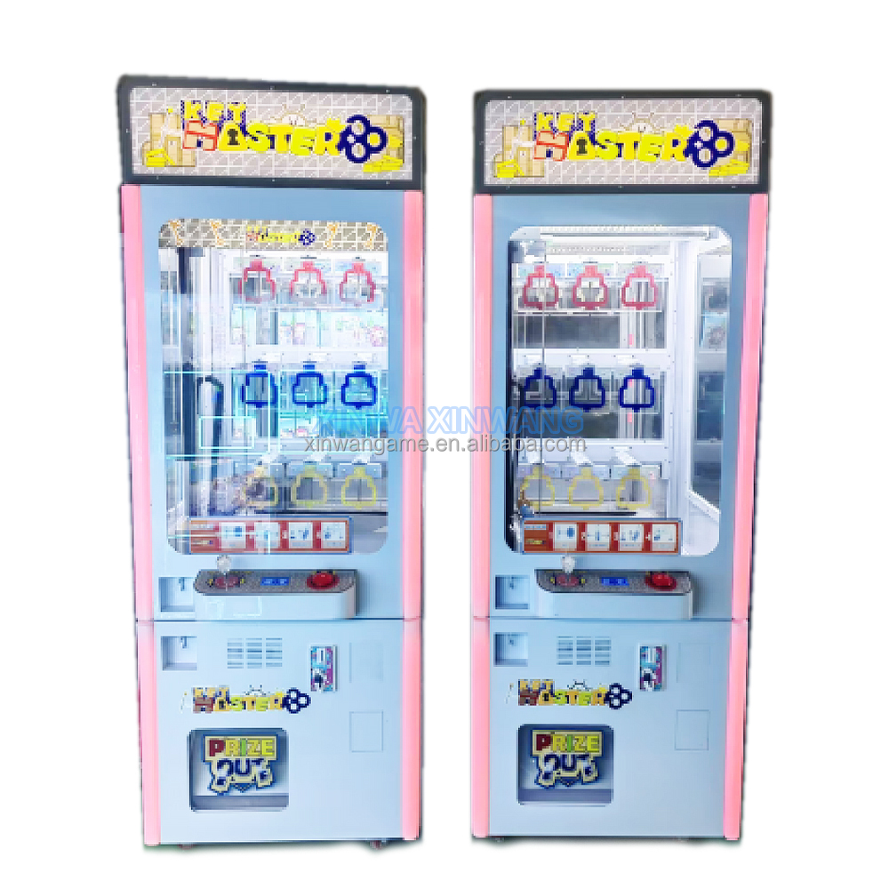 Lucky Key Master 9/15 Holes Ar - Arcade Prize Vending Machine recension och pris